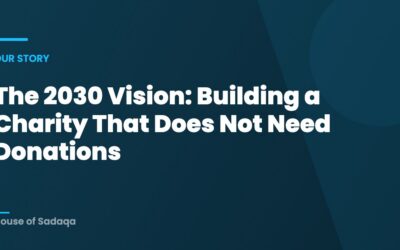 The 2030 Vision: Building a Charity That Does Not Need Donations