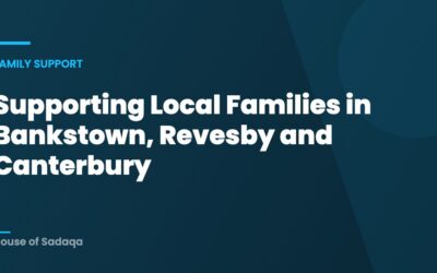 Supporting Local Families in Bankstown, Revesby and Canterbury
